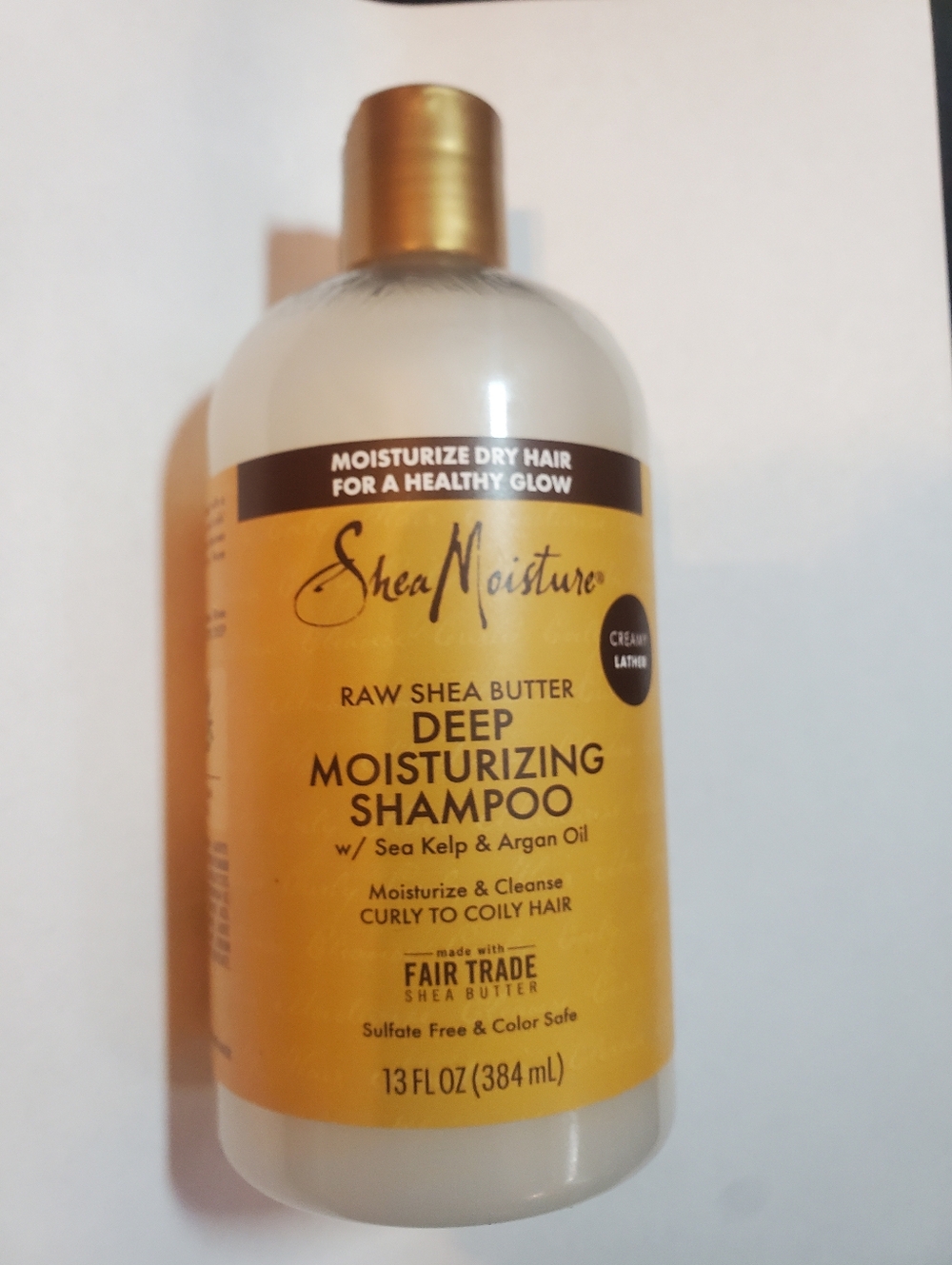 Shea Moisture Deep Moisturizing Shampoo